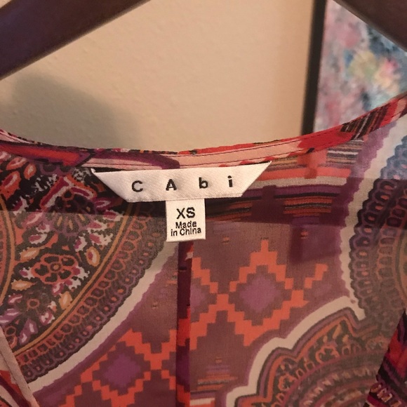 CAbi sheer jacket - Picture 6 of 6